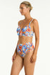 Sea Level Rio Tie Front DD/E Bralette